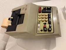 Calcolatrice Olivetti Ivrea MULTISUMMA 20 vintage anni '60