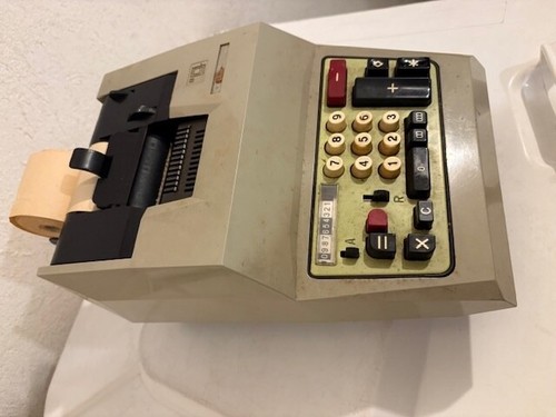 Calcolatrice olivetti ivrea - calcolatrice,