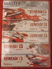 Cofanetto DVD Venerdì 13 Parte 2 3 4 5 6 Master Collection 