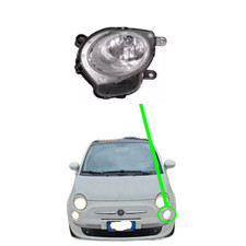 Faro fanale con luce - faro,