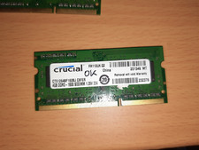 Memoria RAM CRUCIAL  DDR3 RAM