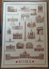 Poster Monumenti : Roma