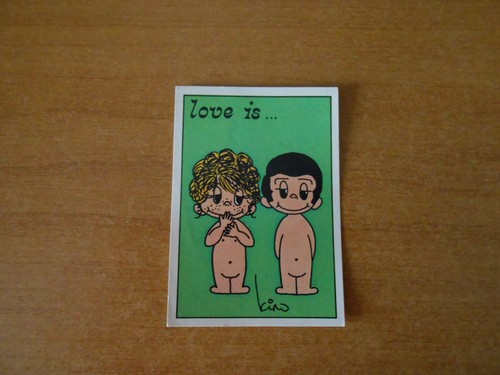 Figurina love l amore - is...,