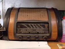 radio d'epoca a valvole