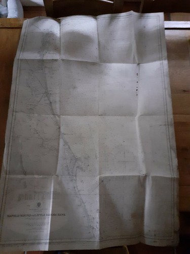 Mappa navigazione nautica - mappa,