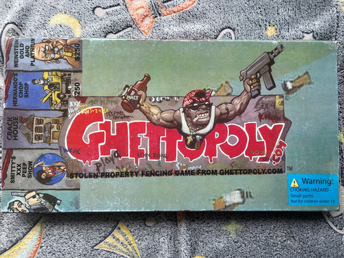 Gioco tavolo ghettopoly - gioco, da