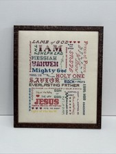 Collage Parola Nomi di Gesù