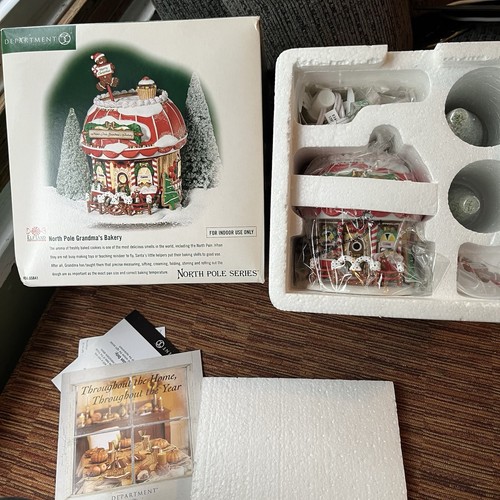 Dept north pole series - dept,