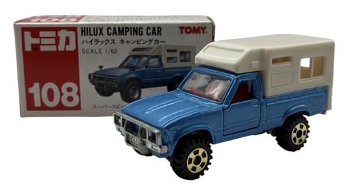 Tomica hilux camper - tomica,