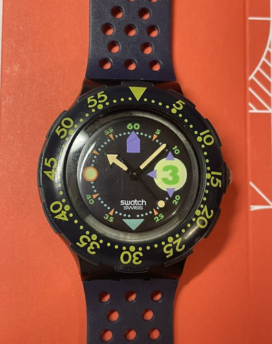 Vintage swatch scuba 200 - vintage,