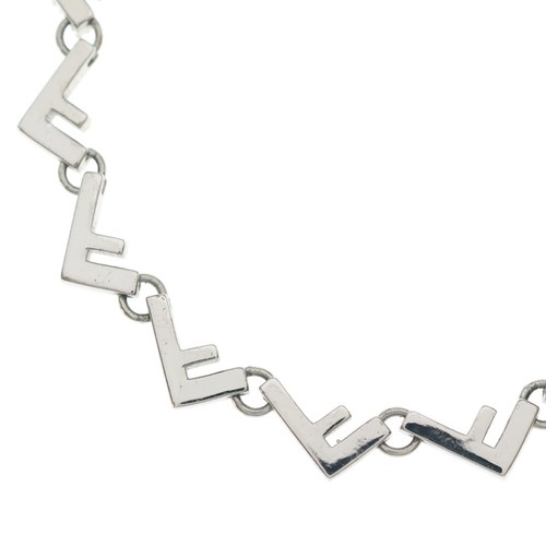 Collana con ciondolo fendi - con,