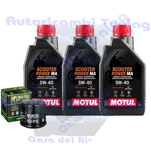 Tagliando olio motul - tagliando, scooter