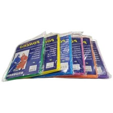 Confezione 7 pezzi Poncho