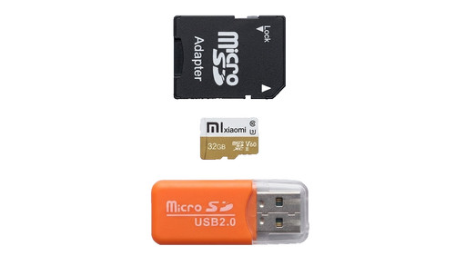 Microsd card xiaomi con - 32,