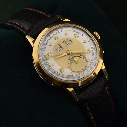Orologio uomo movado tripla - uomo,