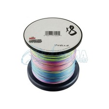 Sufix trecciato multicolor - trecciato, x8