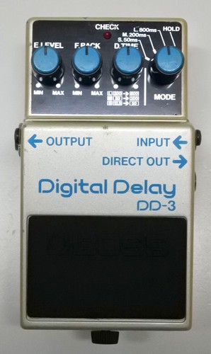 Boss digital delay pedale - boss,