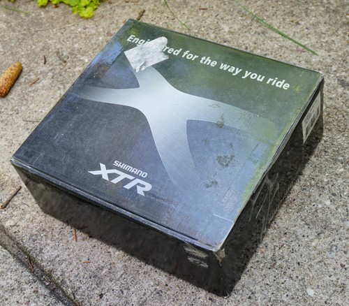 Shimano xtr box - box, solo