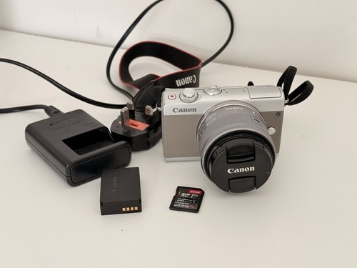 Canon eos m100 fotocamera - canon,