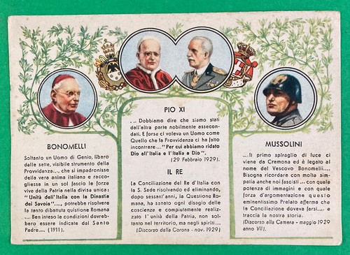 Cartolina opera bonomelli - cartolina,