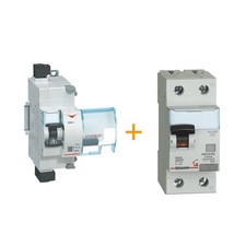 Bticino Salvavita STOP&GO Restart + Interruttore magnetotermico differenziale - 