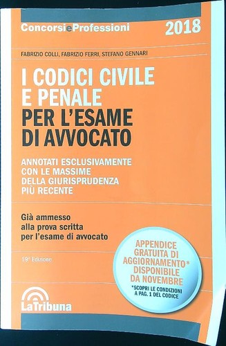 Codici civile penale per - i, e