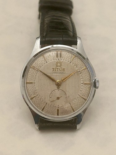 Orologio titus vintage - , carica