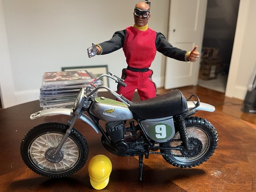 Mattel big jim acciaio - jim, dr