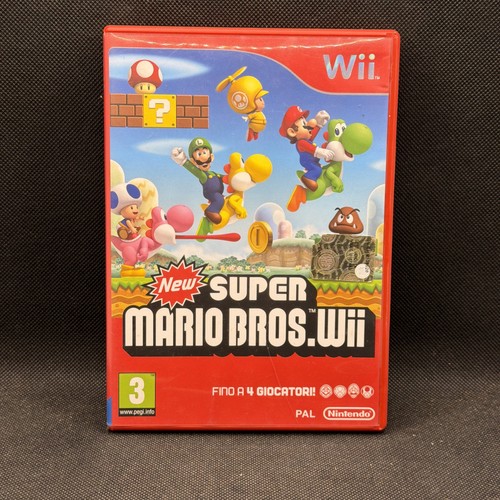 New super mario bros - super,