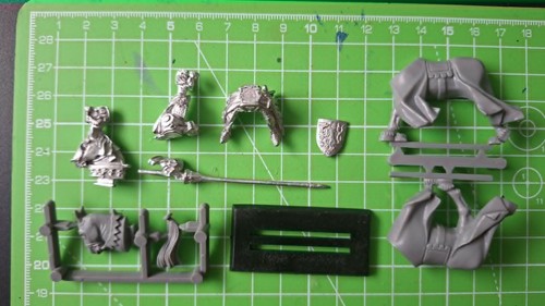 Warhammer bretonnia grail - warhammer,