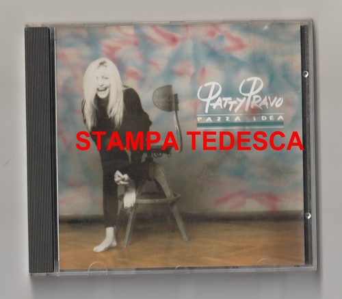 Patty pravo pazza ide five - pravo, cd