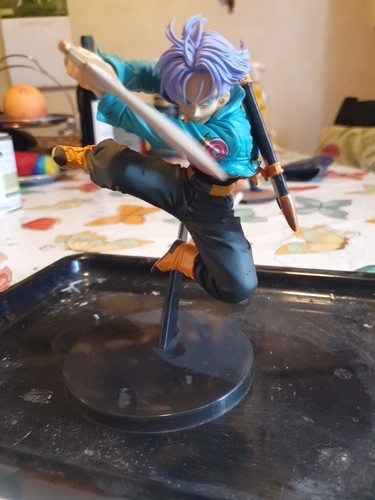 Dragon ball trunks action - dragon,