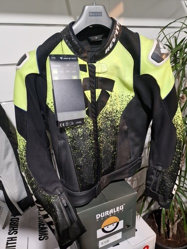 Giubbino moto uomo rev - giubbino, rev'it
