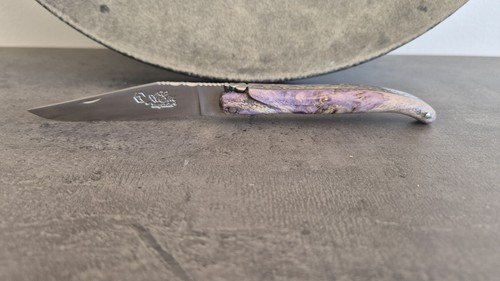 Couteau laguiole plein - couteau,