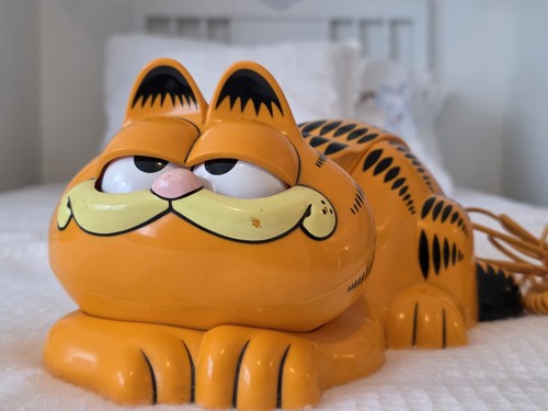 Vntg garfield cat - vntg, 80's