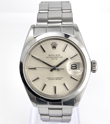 Rolex oyster perpetual date - rolex,