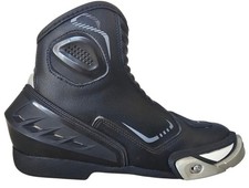 Scarpe stivaletti stivali protettivi bassi pelle moto protezioni sliders TG 39