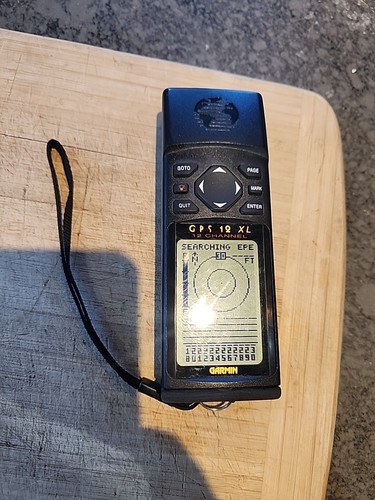 Garmin gps 12xl - garmin, 12