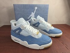 Nike Air Jordan 4 "Denim Worn