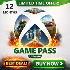 Xbox Game Pass Ultimate 12