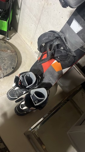 Burton clash 155cm - burton, freeride