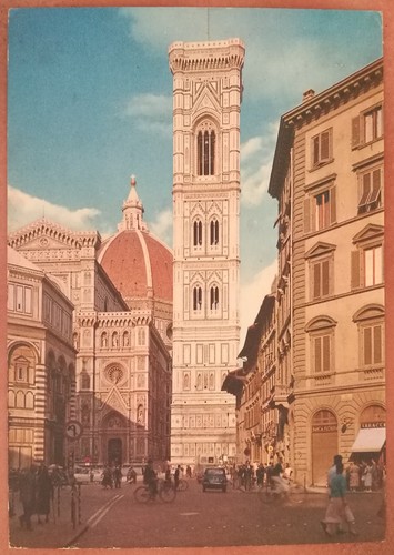 Firenze campanile di giotto - -,