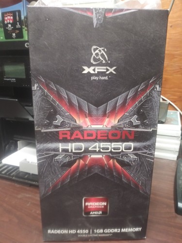 Xfx radeon hd4550 - xfx,