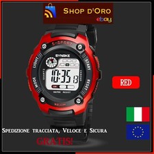 Orologio Digitale RED High