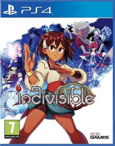 Indivisible ps4 - indivisible,