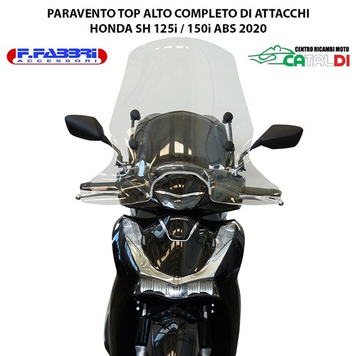 Paravento parabrezza alto - paravento,