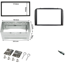 MASCHERINA Autoradio  2 DIN