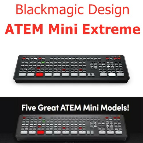 Blackmagic atem mini extreme - atem,