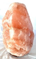 Lampada sale rosa - di,