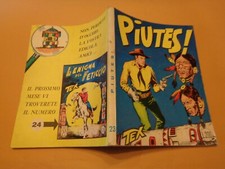 TEX 23 PIUTES! -200 LIRE -